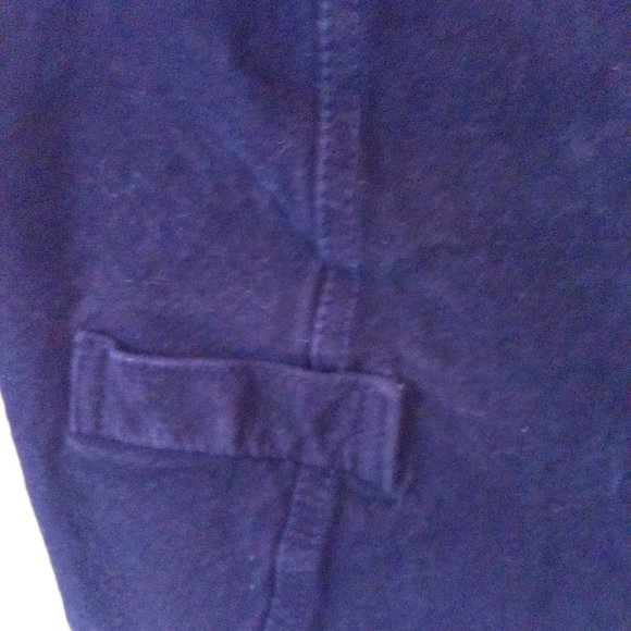 Bermans Ladies Black Leather Vest... - Picture 4 of 7